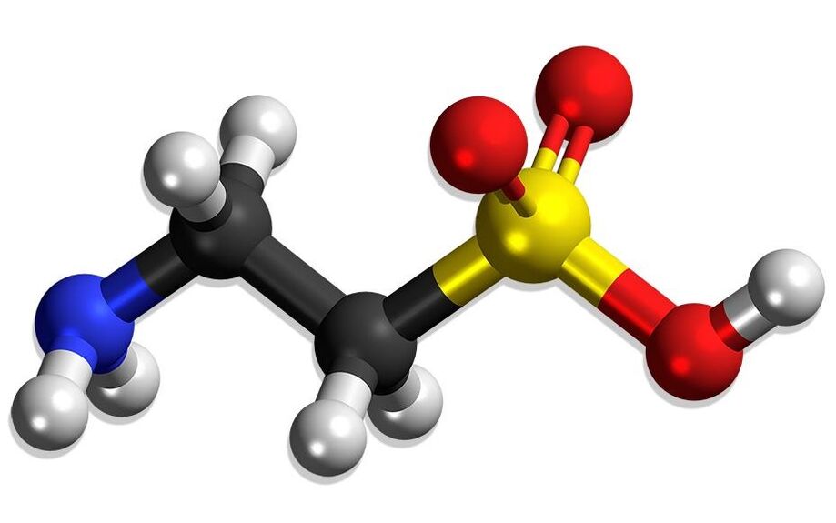 taurina in capsule Insuvit per il diabete